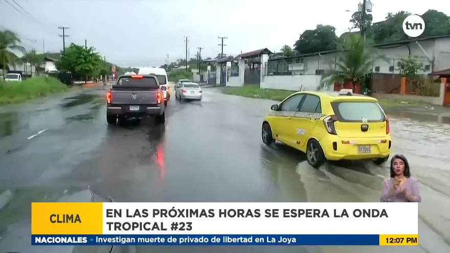 Hacen llamado a ciudadanos en Colón por incursión de onda tropical