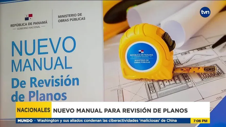 Aprueban nuevo manual para aprobación y revisión de planos