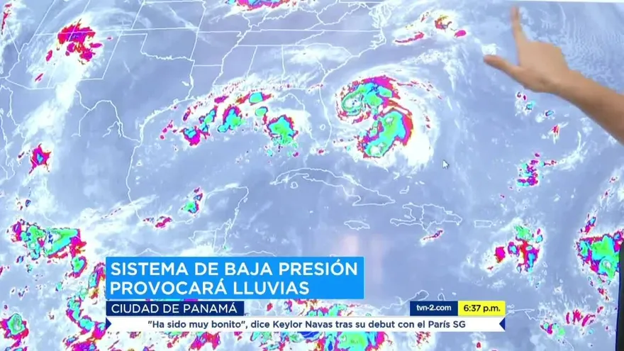 Lluvias con actividad eléctrica podrían continuar en Panamá