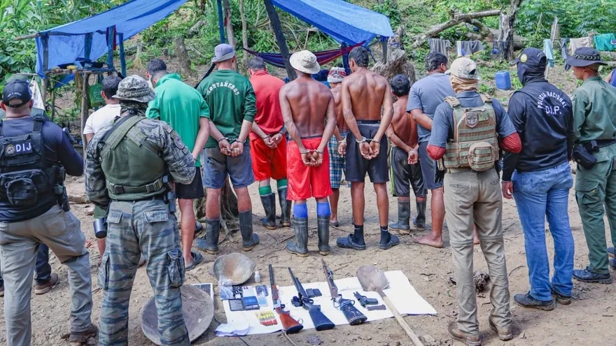 11 Arrested in Panama Illegal Mining Operation