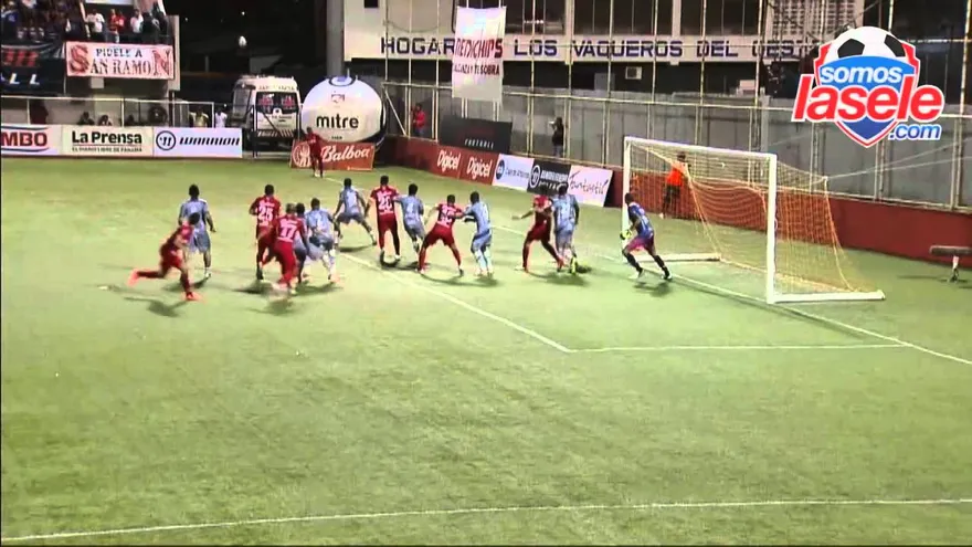 Lo más visto, resumen de goles del San Francisco FC 1 Plaza Amador 1