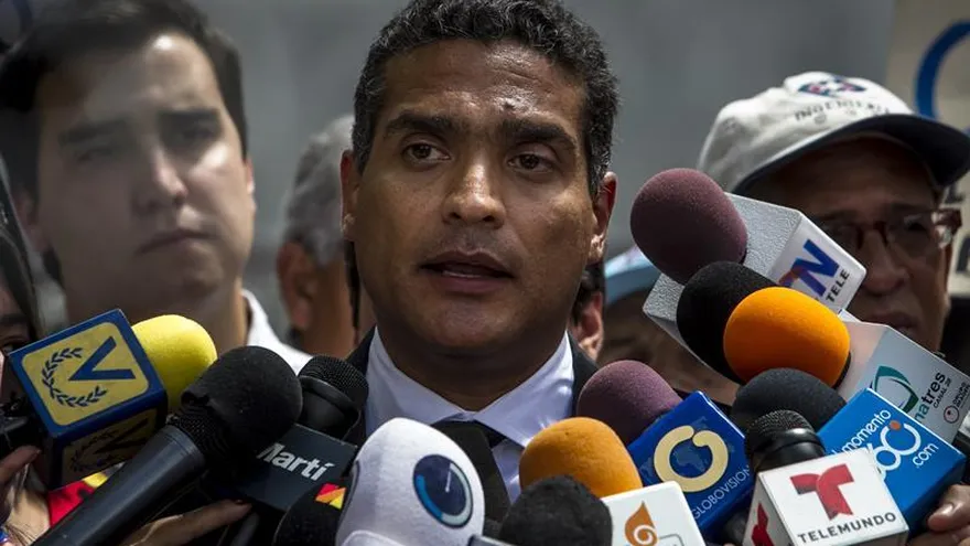 El abogado del líder opositor venezolano Leopoldo López, Juan Carlos Gutiérrez.