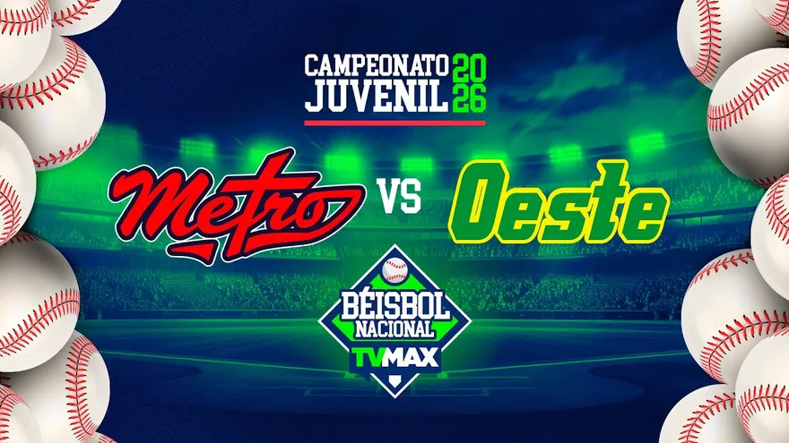 PMÁ. METRO VS  PMÁ. OESTE  | SEMIFINALES - JUEGO 4 | ⚾ BÉISBOL JUVENIL  2026 | #FullBeis | EN VIVO