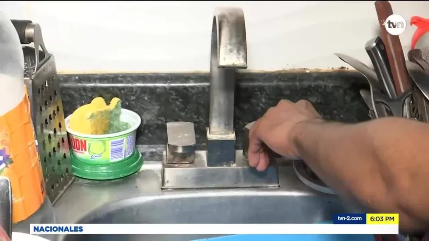 La ciudad sin agua, miles de residentes y comerciantes afectados