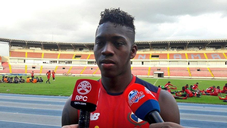 El seleccionado Sub-20 José Rodrígue sufre lesión.