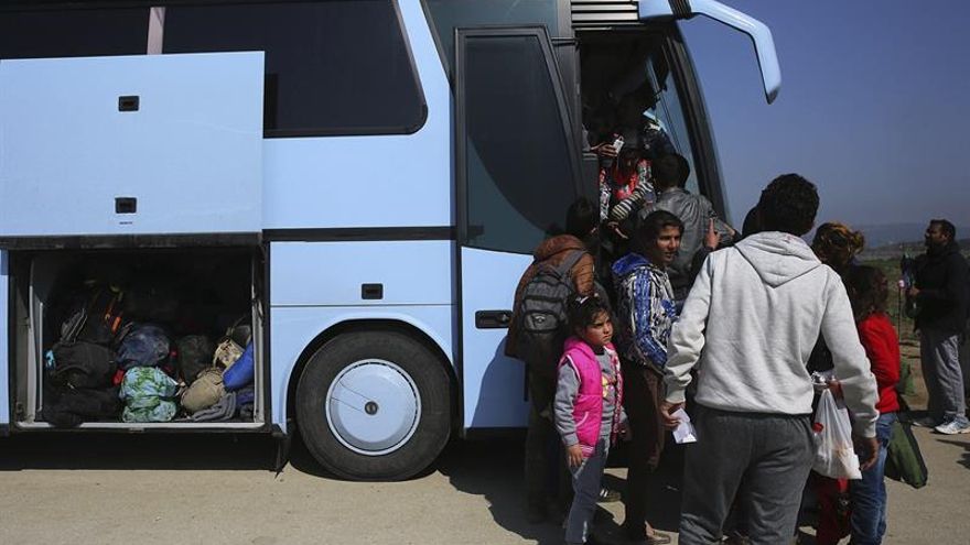Acuerdo UE-Turquía, para frenar la migración en Europa.