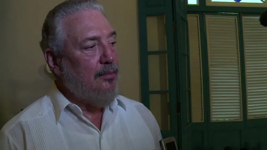 "Fidelito", hijo mayor de Fidel Castro, se suicidó en Cuba