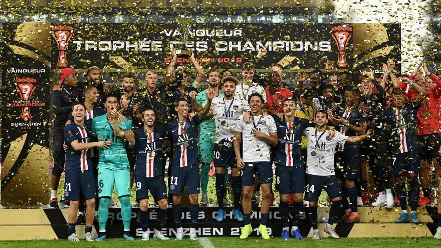 PSG es el campeón tras suspensión definitiva de la liga francesa