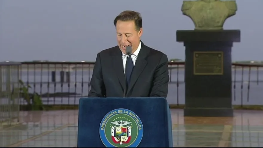 Presidente Varela: Panamá continuará cooperando con transparencia