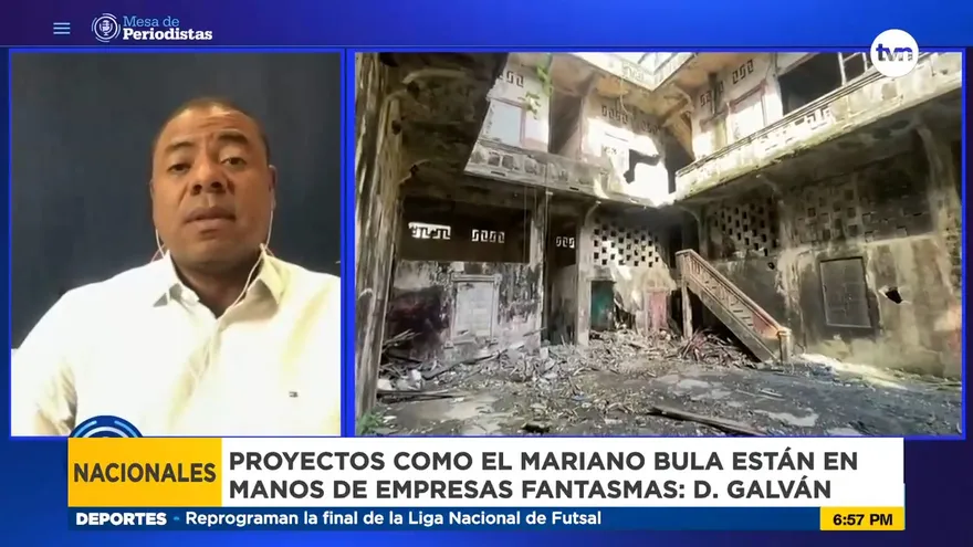 Manifestantes en Colón demanda terminación del estadio Mariano Bula