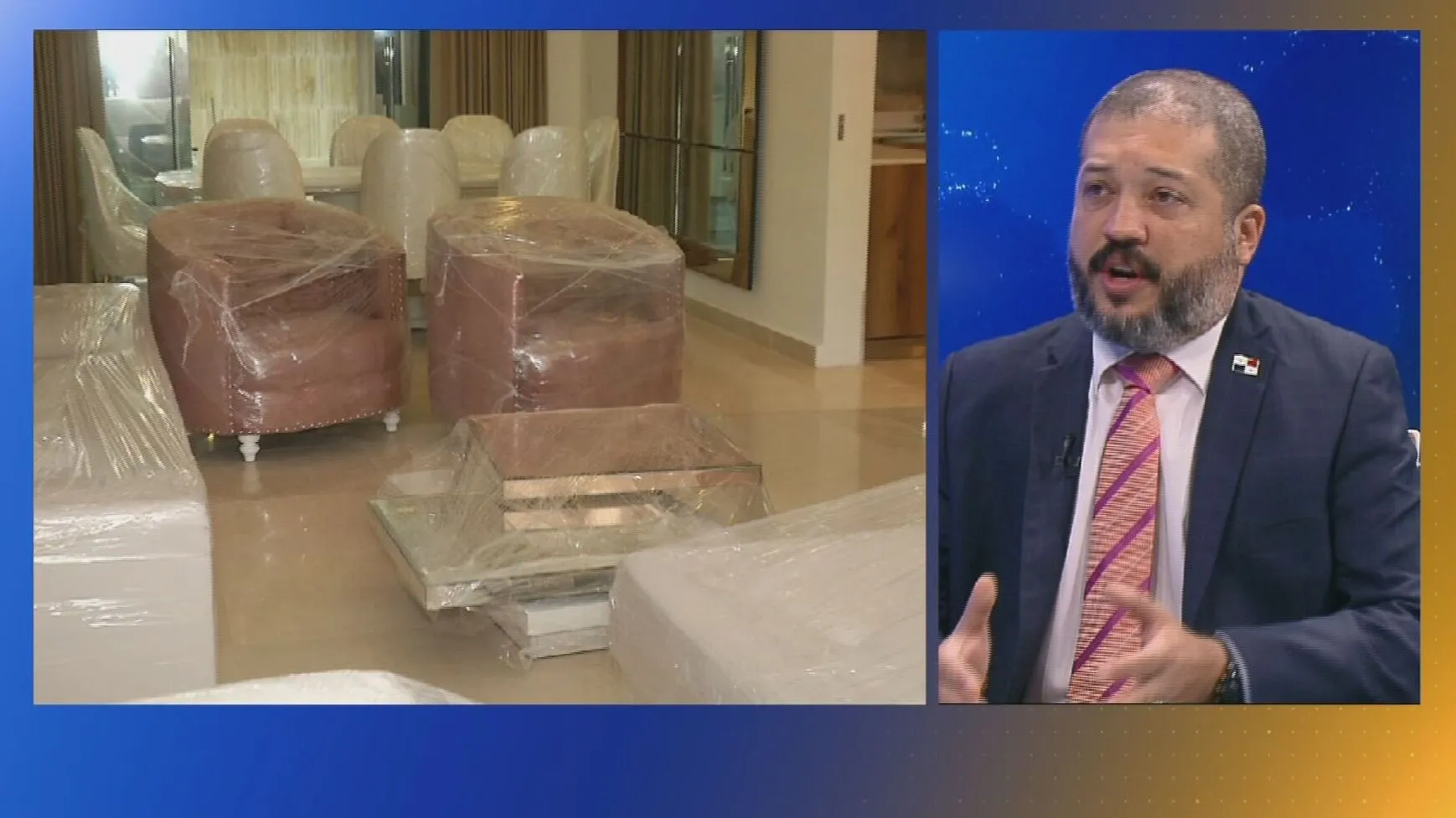 El secretario general del Ministerio de Seguridad, Jonathan Riggs.