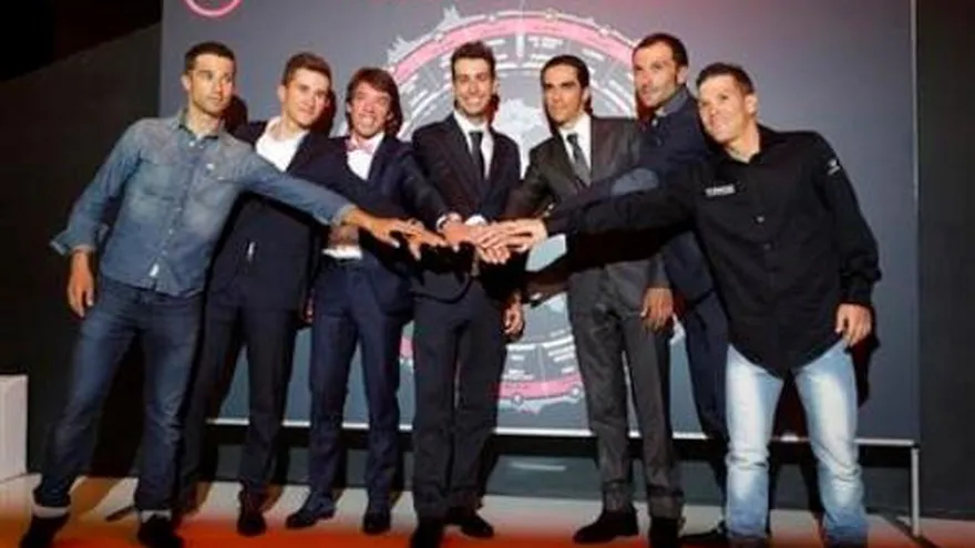 Giro busca atraer a la gente del Tour