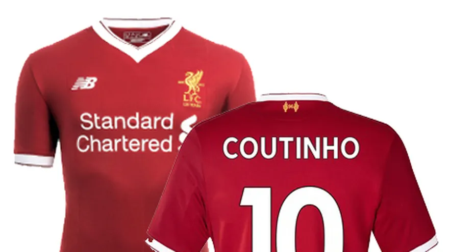 Liverpool ofrece compensación a hinchas que compraron camisetas de Coutinho