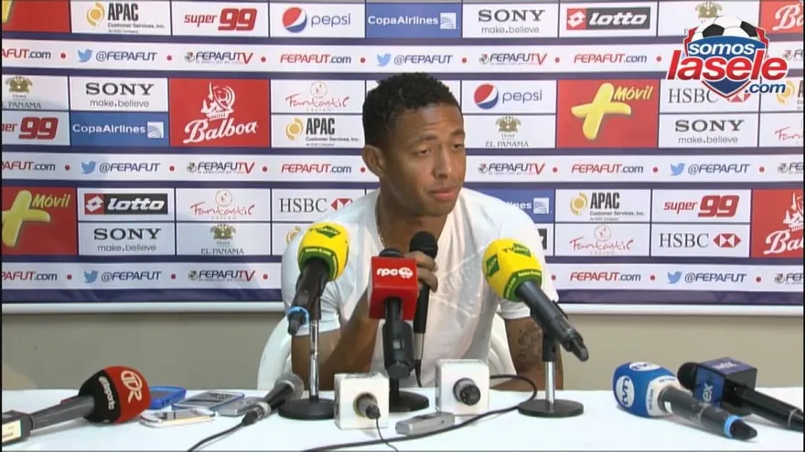 Primeras declaraciones de Gabriel Torres luego de su entreno del lunes