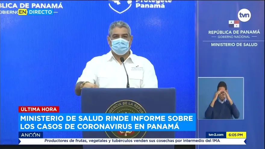 Cifra de muertos por COVID-19 coincide con nuevos contagios en Panamá