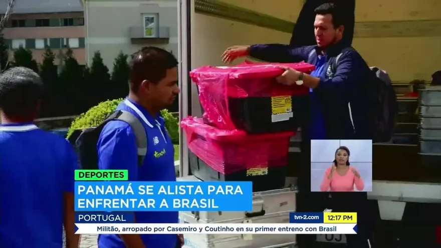 La selección de Panamá entrenará este jueves por primera vez