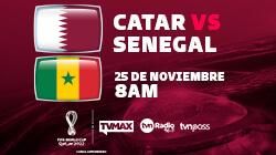 Qatar Vs Senegal| #MundialTVMax