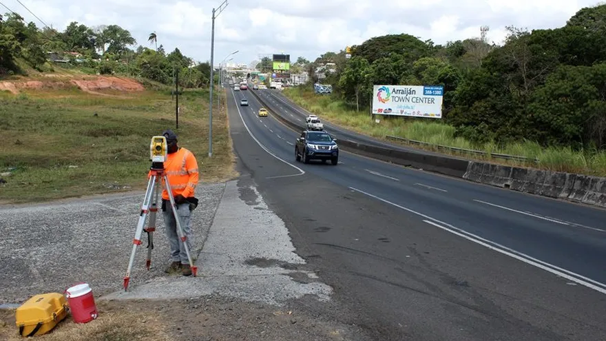 Estudios para proyecto Puente de las Américas–Arraiján