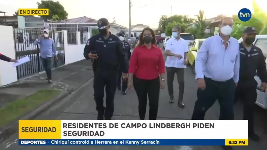 Residentes de Campo Lindbergh están cansados de los hurtos