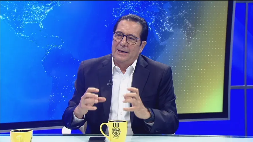 Martín Torrijos, expresidente de la República.