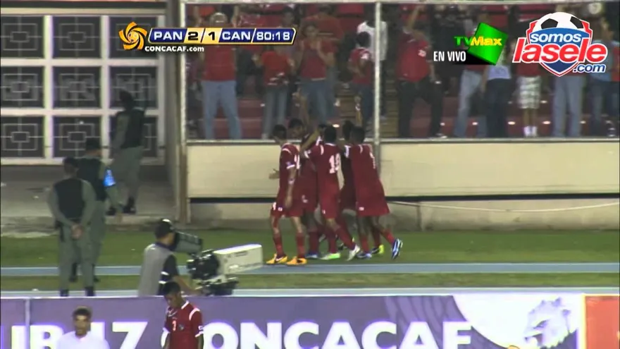 El segundo gol de Panamá Ervin Zorrilla