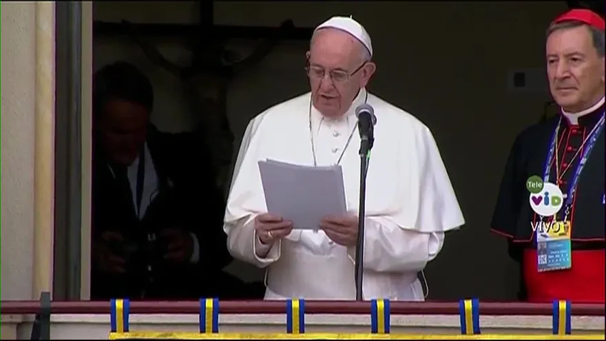 El Papa a los jóvenes colombianos: ‘Atrévanse a soñar alto’