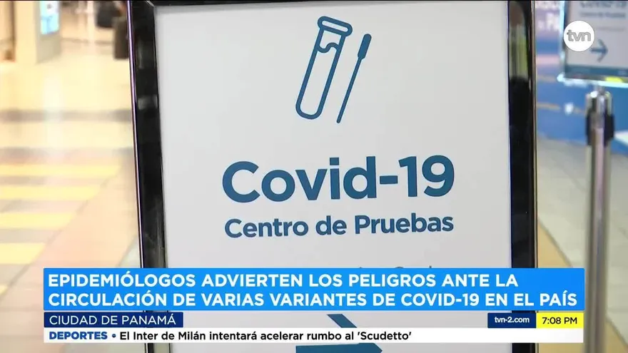 Epidemiólogos advierten los peligros de la circulación de variantes de covid-19 en el país