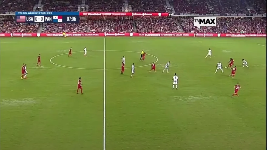 Christian Pulisic abre el marcador para Estados Unidos