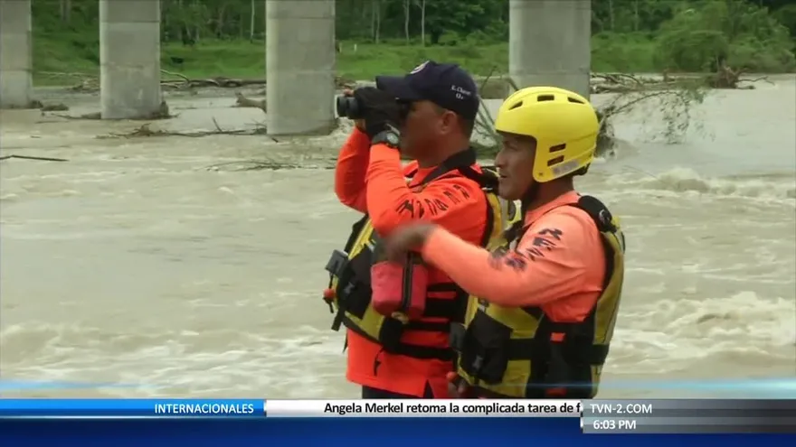 Sinaproc monitorea ríos y playas en Bocas del Toro