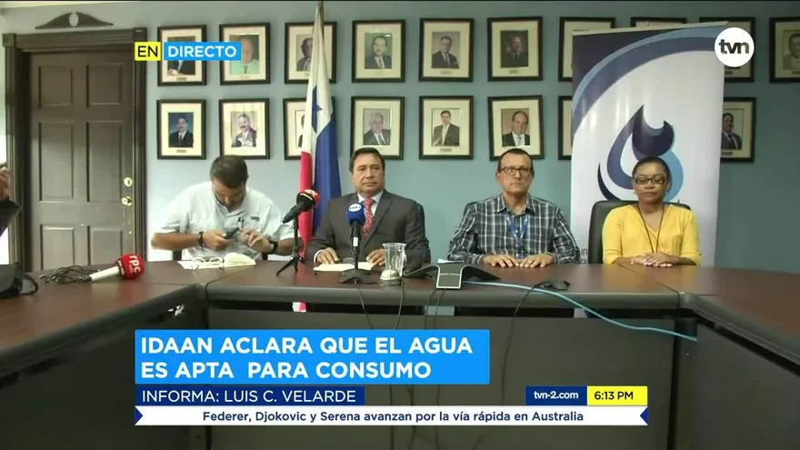 Idaan aclara situación de agua en planta de Chilibre