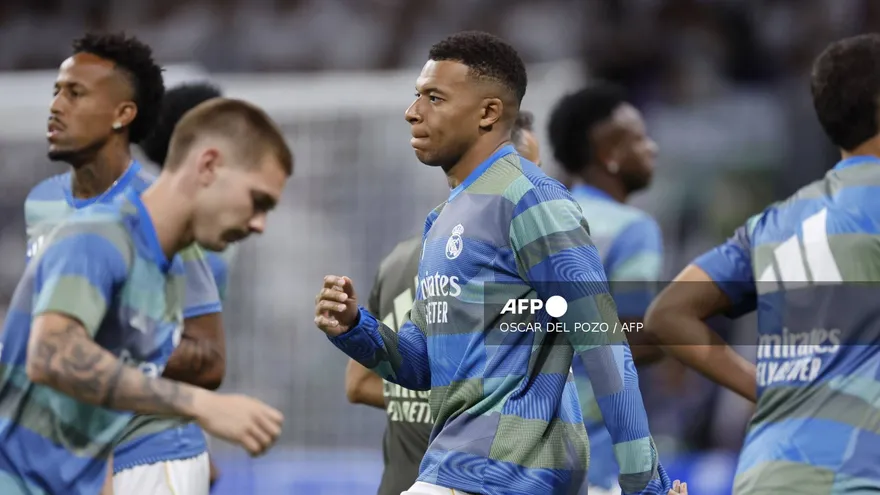 Kylian Mbappé Real Madrid