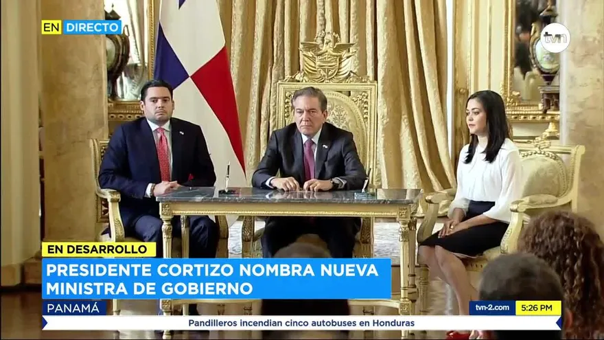 Cortizo designa Janaina Tewaney Mencomo como nueva ministra de Gobierno