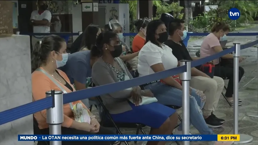 Vacunación de extranjeros solo es para residentes en Panamá