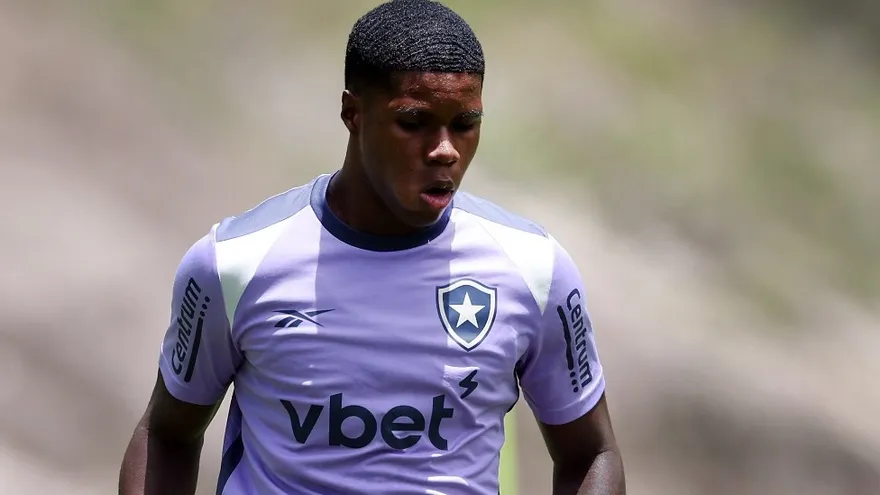 Kadir Barría futbolista panameño que milita en el Botafogo