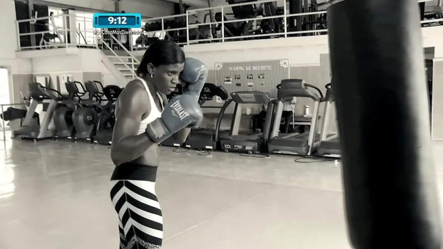 Echao Pa´Lante con Atheyna Bylon, Boxeadora y Policía