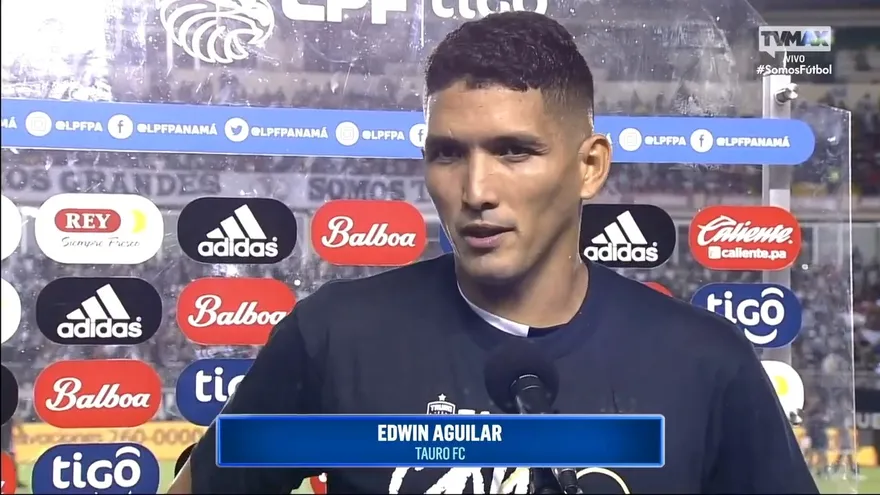 Edwin Aguilar: 'Este club tiene un romance con las copas y hoy no fue la excepción'