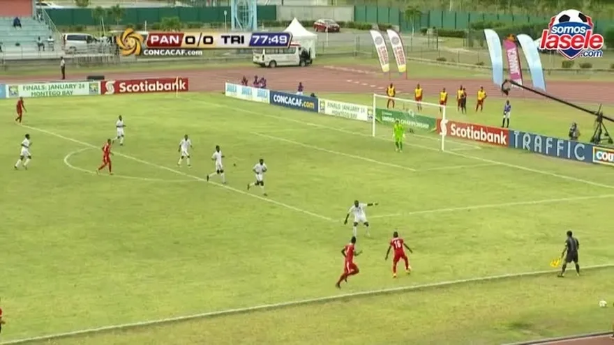 Gol de Michael Murillo / Panamá 1-0 Trinidad y Tobago