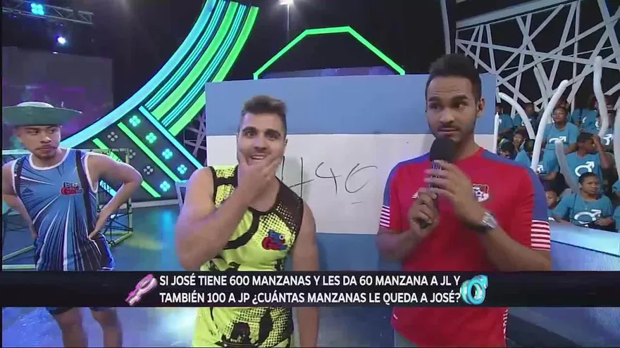 Los machos ganaron contundentemente en el circuito matemático