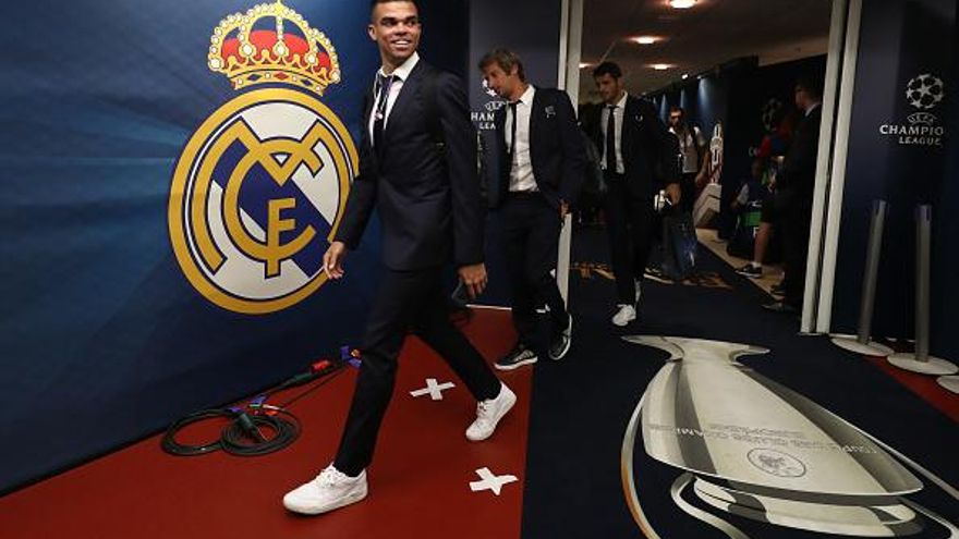 Pepe confirma su salida de la entidad blanca.