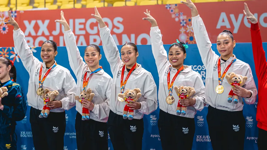 Juegos Bolivarianos Ayacucho 2025 - Panamá obtuvo medalla de oro en gimnasia