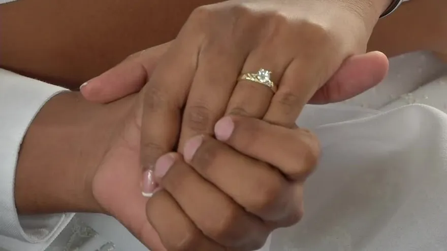 Bodas comunitarias en San Miguelito