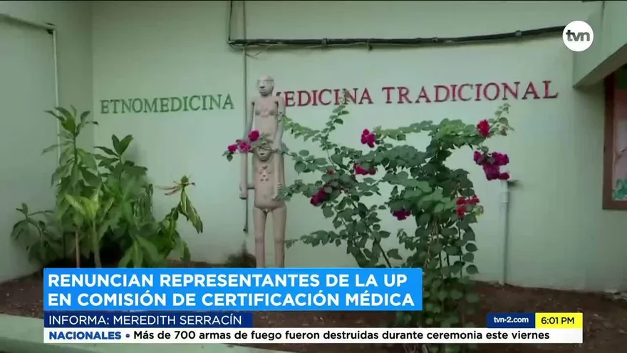 Renuncian representantes de la Comisión de Certificación Médica