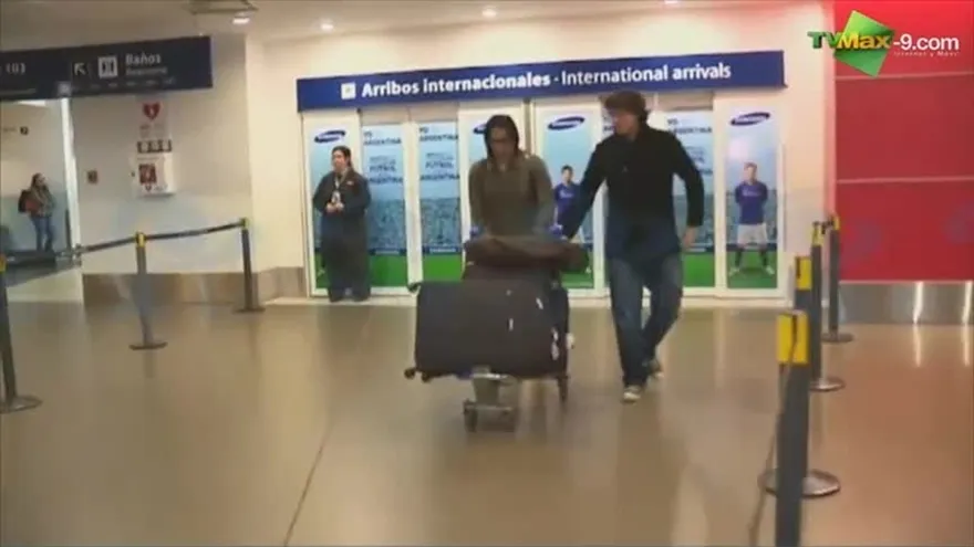 Falcao se reporta con Colombia en Argentina