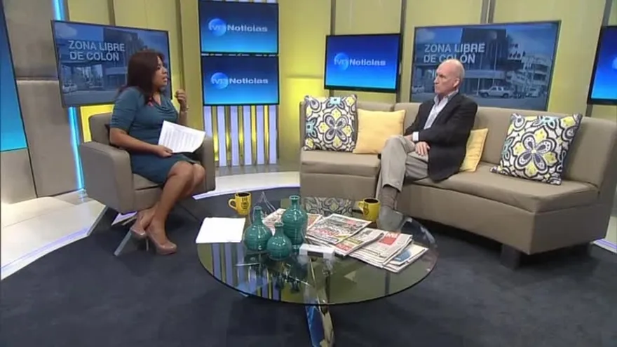 Surse Pierpoint, Gerente de la Zona Libre de Colón: Habala sobre deuda de Venezuela a la Zona Libre de Colón