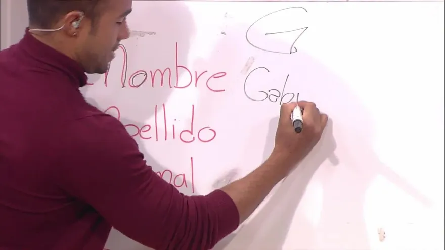 El Reto nombre, apellido, animal, cosa, país y color