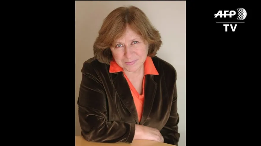 Nobel de Literatura para Svetlana Alexievich