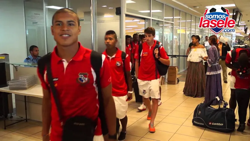 En exclusiva la llegada de los mundialistas Sub-17