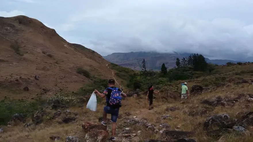 Turista sufre lesión en el sendero La Silampa