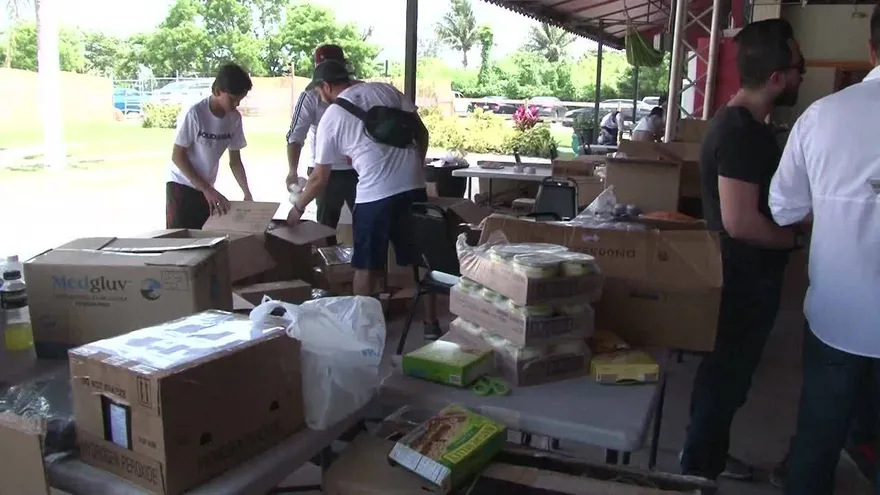 Expatriados en Miami envían insumos a combatientes venezolanos