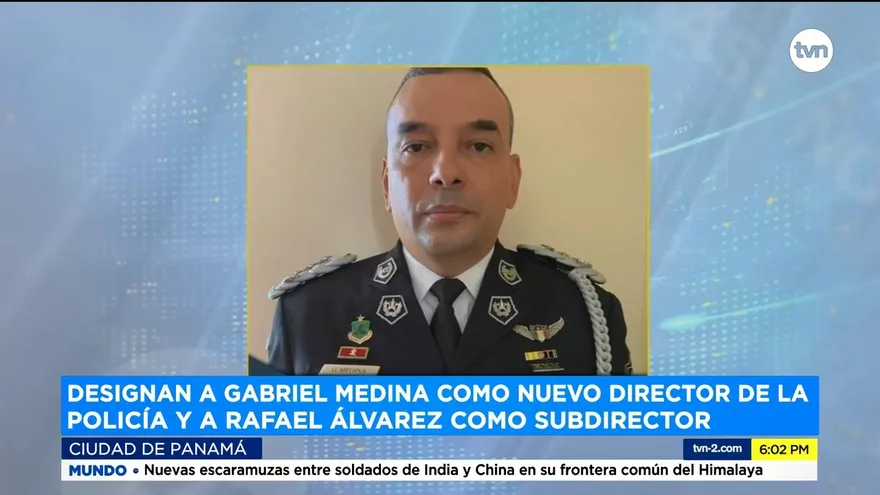 Designan a nuevo Director y Subdirector de la Policía Nacional
